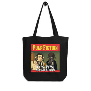 Ecobolsa Pulp Fiction 01