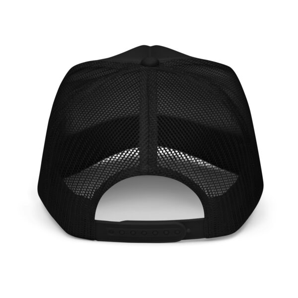 Gorra trucker con frontal de espuma tcbv1 - Imagen 3