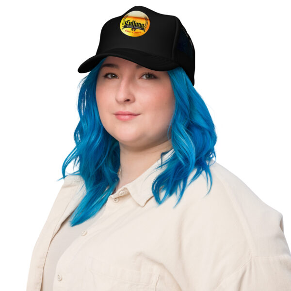 Gorra trucker con frontal de espuma - Imagen 3