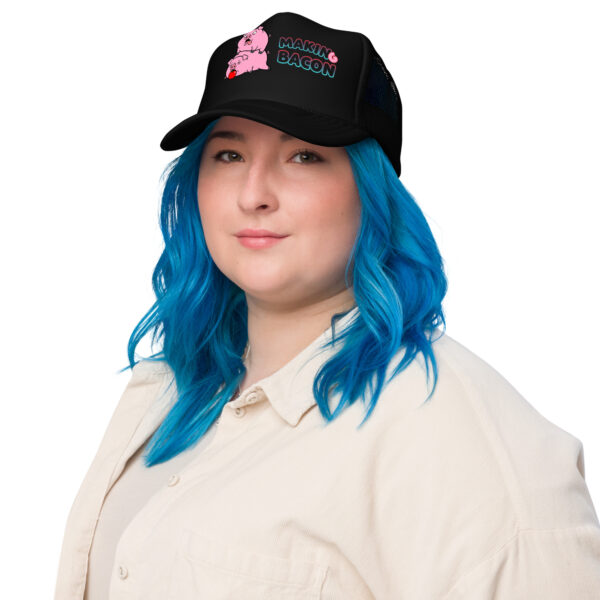 Gorra trucker con frontal de espuma mbv1 - Imagen 3