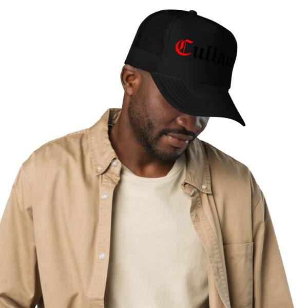 Gorra trucker con frontal de espuma Cullana - Imagen 2