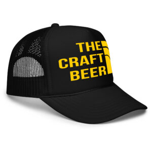Gorra trucker con frontal de espuma tcbv1