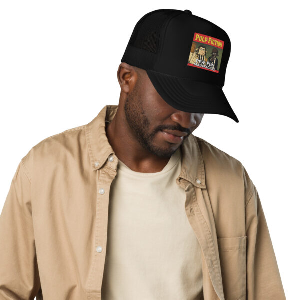 Gorra trucker con frontal de espuma pfv1 - Imagen 2