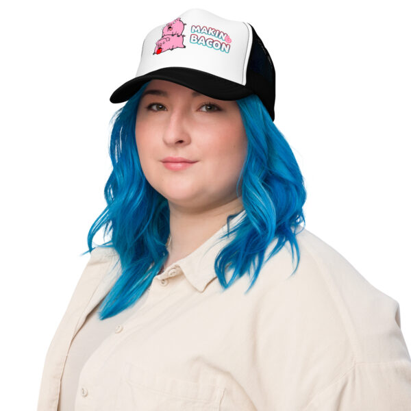Gorra trucker con frontal de espuma mbv1 - Imagen 12