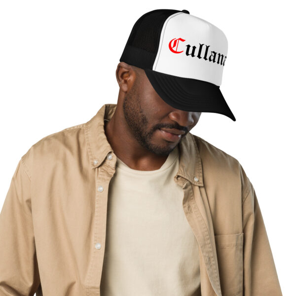 Gorra trucker con frontal de espuma Cullana - Imagen 7