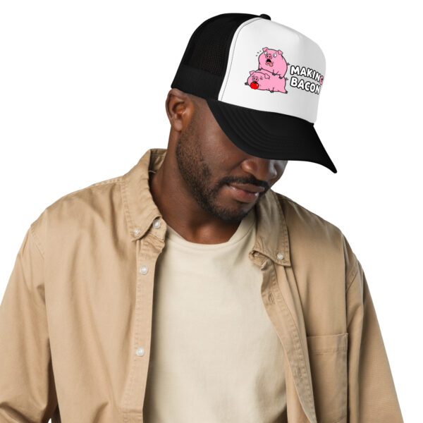 Gorra trucker con frontal de espuma mbv2 - Imagen 7