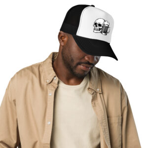 Gorra trucker con frontal de espuma calacabeer v1