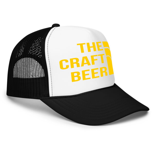 Gorra trucker con frontal de espuma tcbv1 - Imagen 18