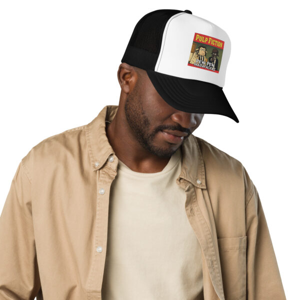 Gorra trucker con frontal de espuma pfv1 - Imagen 7