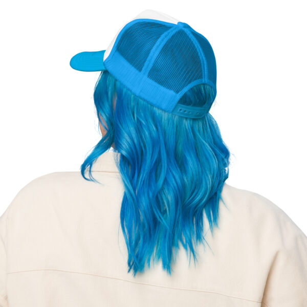 Gorra trucker con frontal de espuma mbv1 - Imagen 8