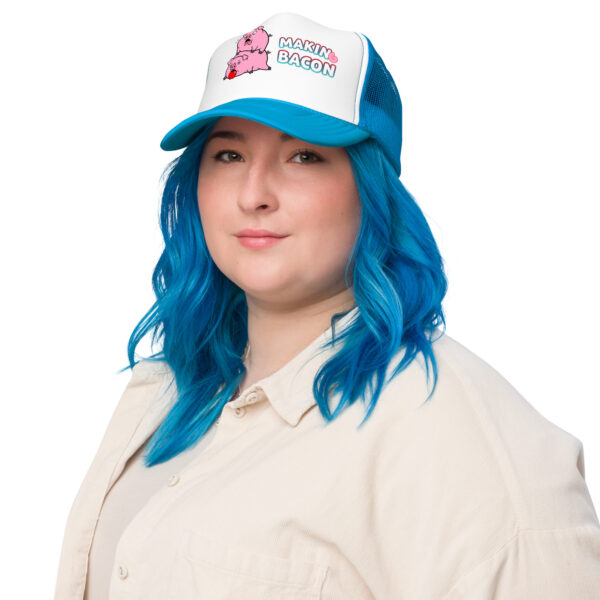 Gorra trucker con frontal de espuma mbv1 - Imagen 9
