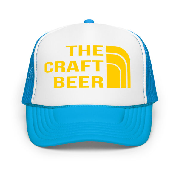 Gorra trucker con frontal de espuma tcbv1 - Imagen 10