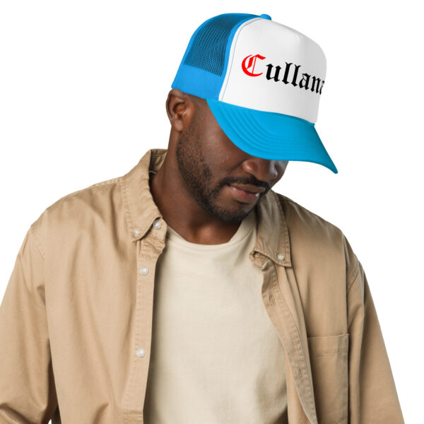 Gorra trucker con frontal de espuma Cullana - Imagen 5