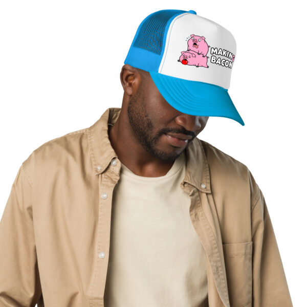 Gorra trucker con frontal de espuma mbv2 - Imagen 5