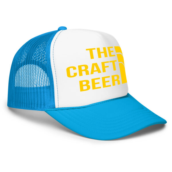 Gorra trucker con frontal de espuma tcbv1 - Imagen 12