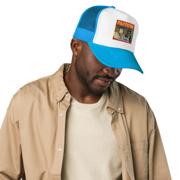 Gorra trucker con frontal de espuma pfv1 - Imagen 5