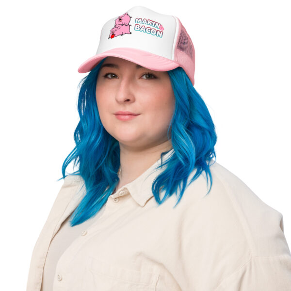 Gorra trucker con frontal de espuma mbv1