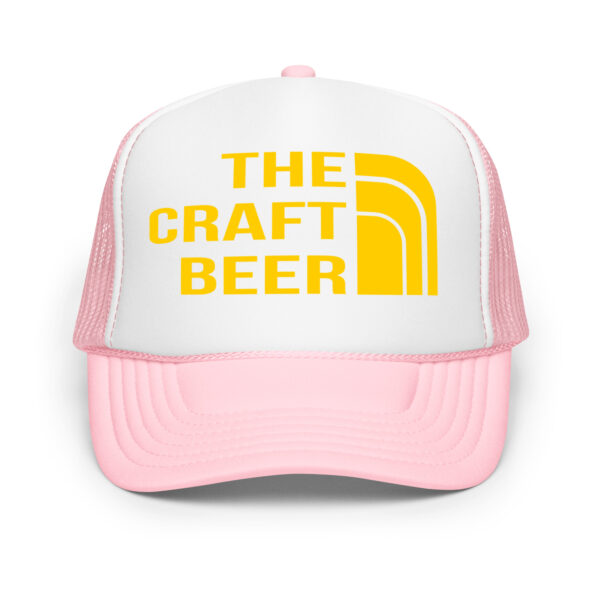 Gorra trucker con frontal de espuma tcbv1 - Imagen 13