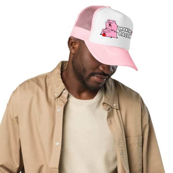 Gorra trucker con frontal de espuma mbv2 - Imagen 6