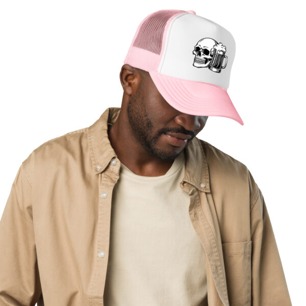 Gorra trucker con frontal de espuma calacabeer v1 - Imagen 6