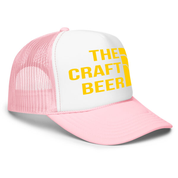 Gorra trucker con frontal de espuma tcbv1 - Imagen 15