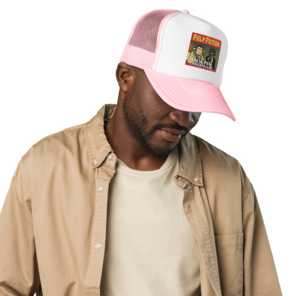 Gorra trucker con frontal de espuma pfv1 - Imagen 6
