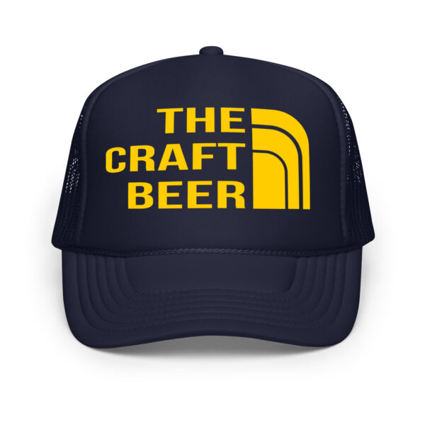 Gorra trucker con frontal de espuma tcbv1 - Imagen 4