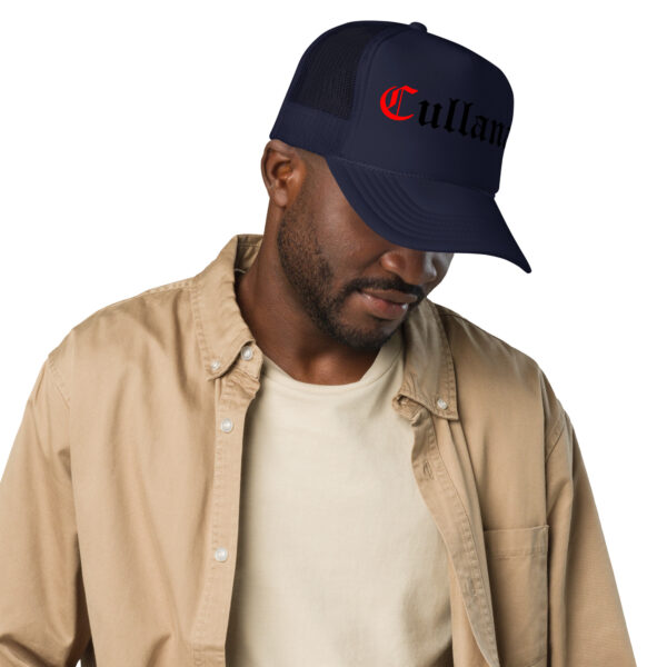 Gorra trucker con frontal de espuma Cullana - Imagen 3