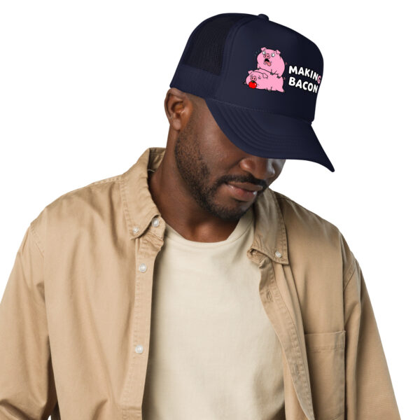 Gorra trucker con frontal de espuma mbv2 - Imagen 3