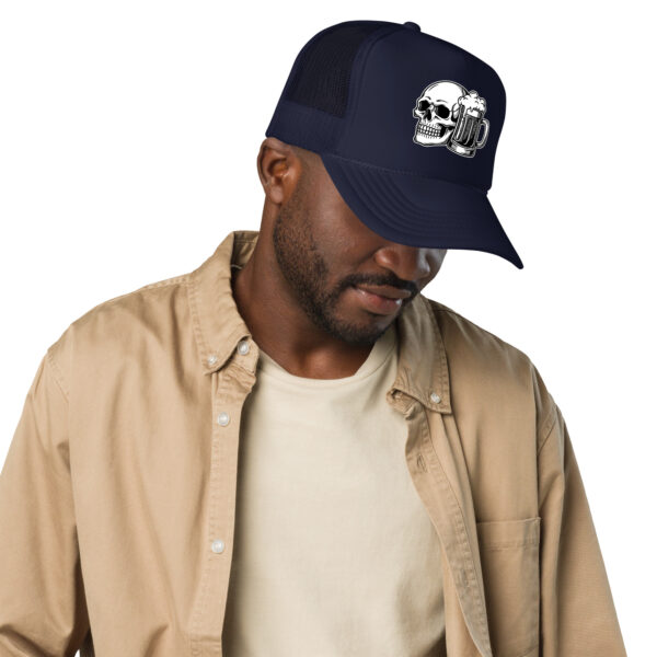 Gorra trucker con frontal de espuma calacabeer v1 - Imagen 3