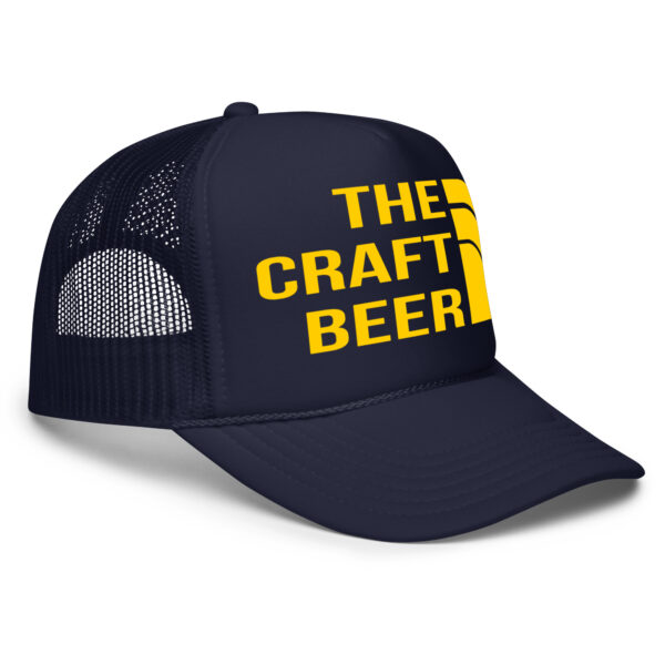 Gorra trucker con frontal de espuma tcbv1 - Imagen 6