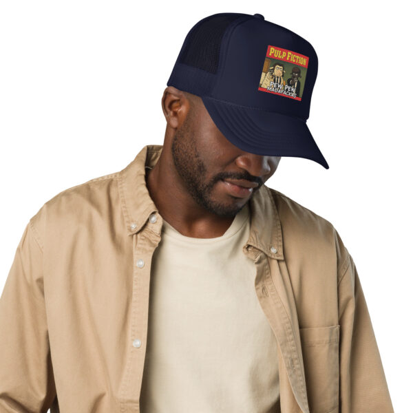 Gorra trucker con frontal de espuma pfv1 - Imagen 3