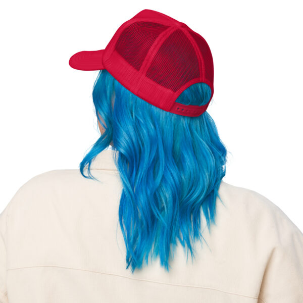 Gorra trucker con frontal de espuma mbv1 - Imagen 6
