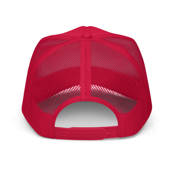 Gorra trucker con frontal de espuma tcbv1 - Imagen 8