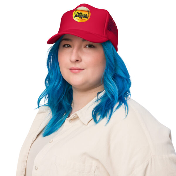 Gorra trucker con frontal de espuma - Imagen 7