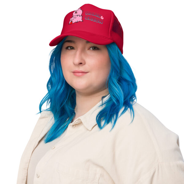 Gorra trucker con frontal de espuma mbv1 - Imagen 7