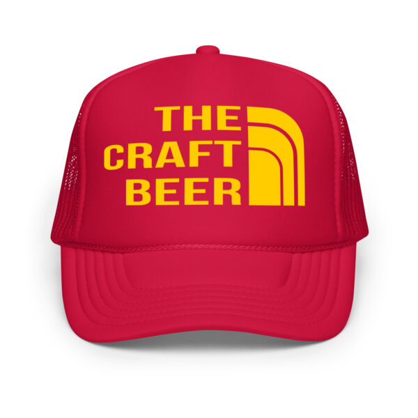 Gorra trucker con frontal de espuma tcbv1 - Imagen 7