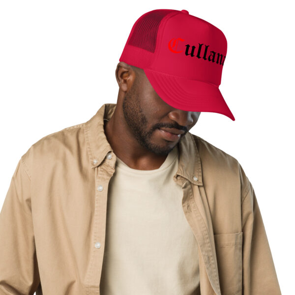 Gorra trucker con frontal de espuma Cullana - Imagen 4