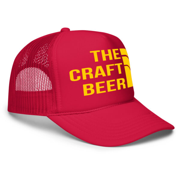 Gorra trucker con frontal de espuma tcbv1 - Imagen 9