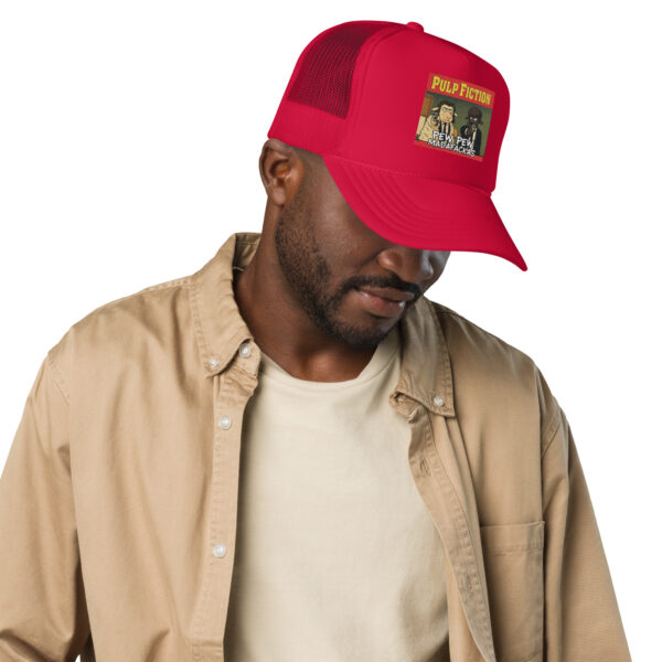 Gorra trucker con frontal de espuma pfv1 - Imagen 4