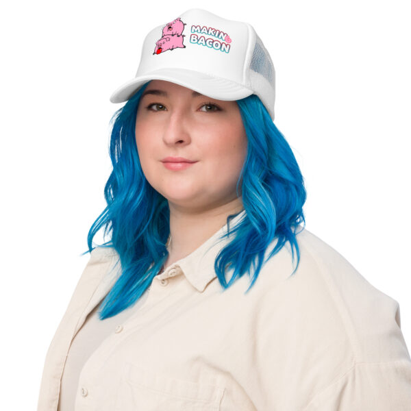 Gorra trucker con frontal de espuma mbv1 - Imagen 16