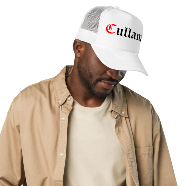 Gorra trucker con frontal de espuma Cullana - Imagen 8