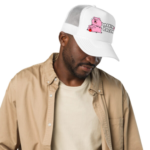 Gorra trucker con frontal de espuma mbv2 - Imagen 8