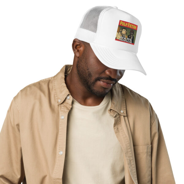 Gorra trucker con frontal de espuma pfv1 - Imagen 8
