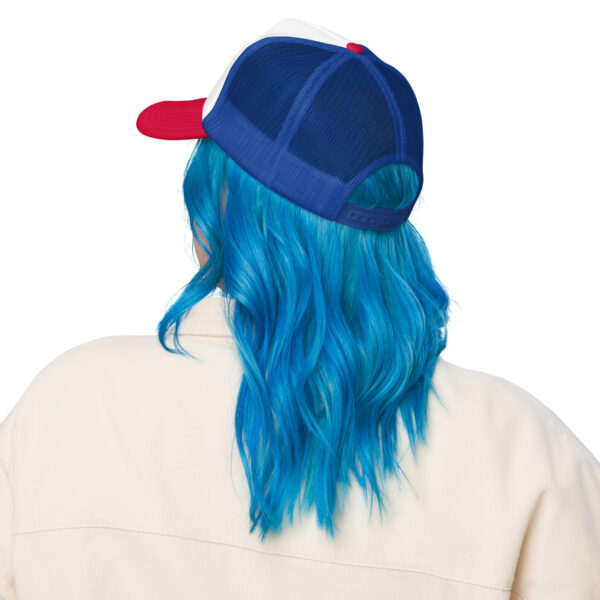 Gorra trucker con frontal de espuma mbv1 - Imagen 13