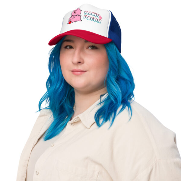 Gorra trucker con frontal de espuma mbv1 - Imagen 14