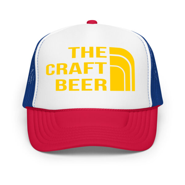 Gorra trucker con frontal de espuma tcbv1 - Imagen 19