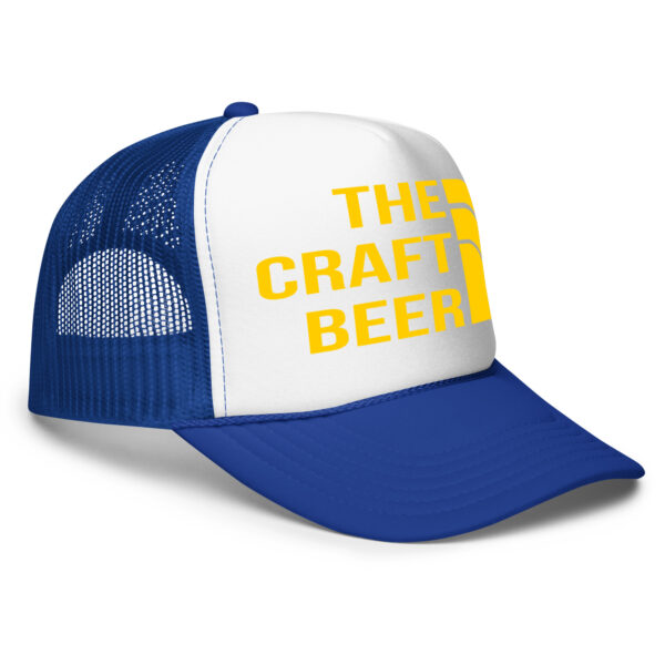 Gorra trucker con frontal de espuma tcbv1 - Imagen 21