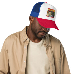Gorra trucker con frontal de espuma pfv1