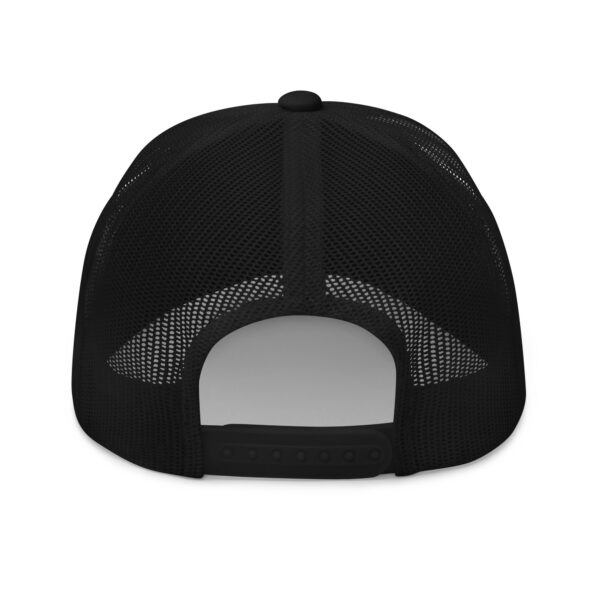 Gorra tipo trucker logo rojo - Imagen 2